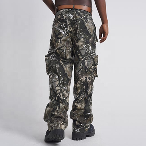 Pantalones de Caza de Invierno para Hombre, Estilo Bolsillo, Hechos a Medida OEM, Todos los Colores, Transpirables, Diseño Estampado, Sólidos, de Alta Calidad - Product Image 5