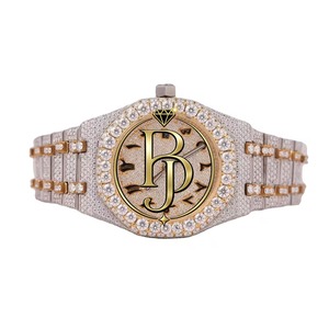 Briva – montre de luxe analogique à Quartz pour femmes, cadran carré en verre et acier inoxydable, boîtier de 25mm, fermoir pliant, résistant à l'eau 10 bars - Product Image 3