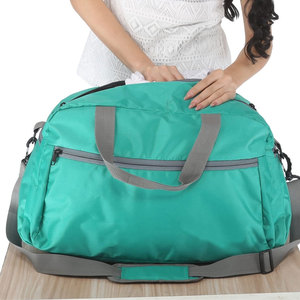 Fashion Large Capacity Sports Gym Duffle <b>Bags</b> Custom logo Wet Dry Gym Travel Cute Women's Tote <b>Bag</b> with Shoe Compartment - Product Image 5