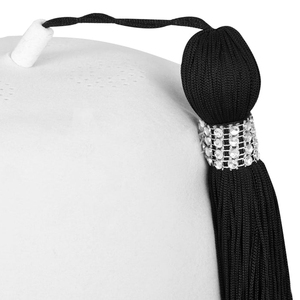 Sombrero Fez Masónico de Alta Calidad con Diseño Clásico de Borla, Sombrero Fez Masónico Personalizado para Vestimenta Formal - Product Image 2