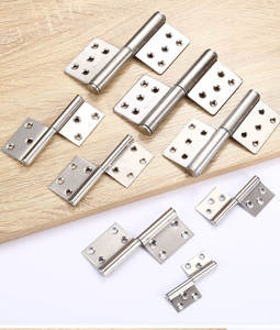 Charnières à billes hydrauliques en acier inoxydable 304 sur mesure pour portes, garantie 5 ans, installation facile, fermeture douce, 180 degrés - Product Image 5