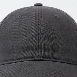 Gorra de Béisbol Gris Oscuro Lisa, Gorra Universal para Hombre, Gorra Ventilada al por Mayor, Gorra Premium para Mujer con Diseño A1 - Product Image 4