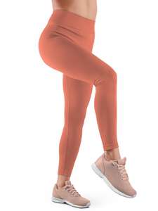 Leggings de Yoga con Logotipo Personalizado, Estilo Casual, Diseño Sólido en Diferentes Colores, Tallas Grandes, Precio al por Mayor - Product Image 3