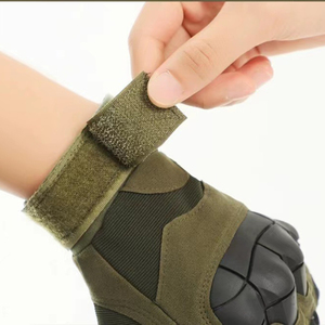 Gants de moto personnalisés pour l'été, gants de motocross à coque rigide pour les sports de plein air, gants de motocross à écran tactile, ventes chaudes - Product Image 4