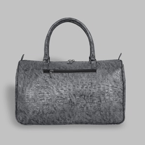 PU Leather <b>Travel</b> Duffle <b>Bag</b> | Large <b>Weekender</b> <b>Bag</b> with Adjustable Shoulder Strap - Product Image 3