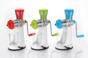 Lightweight Manual Plastic Citrus <b>Juicer</b> for Fast Juice Making without Power for Home and Travel - Product Image 4