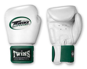 Gants de boxe professionnels en cuir avec support de poignet auto-agrippant – Toutes couleurs – Pour entraînement de Muay Thai, sparring et frappe sur sac de frappe - Product Image 2