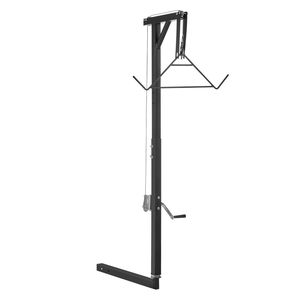 Sollevatore Elettrico per Caccia con Capacità di Carico 300 Libbre, Attacco per Camion da 2 Pollici, Giro a 360 Gradi, Albero Regolabile - Product Image 1