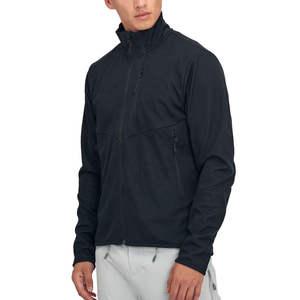 Veste imperméable pour la course à pied et la randonnée, veste de montagne respirante avec fermeture éclair, taille plus - Product Image 6