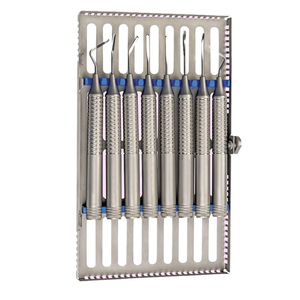 Kit de Periotomes Flexibles de Haute Qualité, Instruments Dentaires Manuels Réutilisables en Acier Inoxydable Certifiés CE Classe I, Garantie 1 An - Product Image 2
