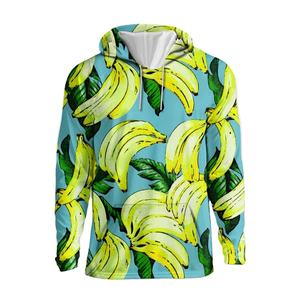 Sublimación personalizada para hombre Sudadera con capucha 100% algodón/poliéster Winter Manufacturing Company Shirt - Product Image 1