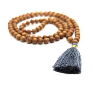 Tasbih en bois poli fait main, écologique et de qualité supérieure, perles de prière islamiques, chapelet musulman pour le Zikr quotidien, la prière, le Ramadan et l'Aïd - Product Image 1