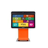 Zhongji A5 15,6 pulgadas Smart AI Recognition POS System Escala de pantalla táctil con pago facial Software todo en uno