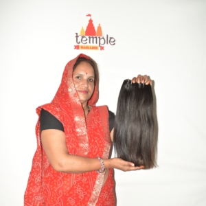 Indian Human Remy Hair Deep <b>Wave</b> Blunt Cut Natural Black Strong Single Drawn Full Lace <b>Cap</b> 18 Inch Machine Double Weft - Product Image 4