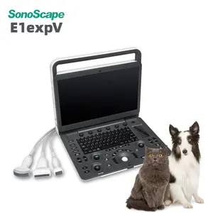Ecocardiografo portatil ecografia veterinaria SonoScape E1expVet per macchina veterinaria per trasuoni equineul bovina per hor