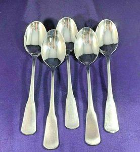 โรงงานขายส่งช้อนสแตนเลสสำหรับงานแต่งงาน ช้อนชา คุณภาพสูง ล่าสุด - Product Image 5