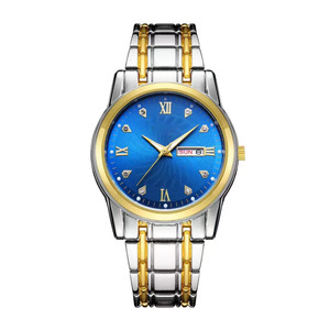 Reloj Mecánico Automático para Hombre, con Correa de Acero Inoxidable, Elegante, Único y Lujoso, para Viajes, Desplazamientos Diarios, con Indicador de Fecha - Product Image 1