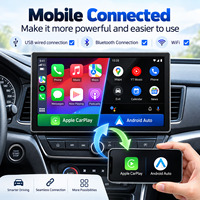 Autoradio 13 pouces à écran tactile Android Lecteur multimédia de voiture Écran rotatif Carplay 2k Qled TS18 Autoradios Lecteur