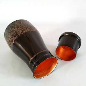 Azucarero de Cobre Martillado Moderno, Azucarero Artesanal, Hermético y Ecológico, Utensilios de Cocina para Uso en el Automóvil - Product Image 3