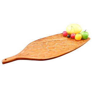 Thanh Tung Thinh Bamboo Cutting Board Rectangular Minimalist Kitchen Food Serving <b>Tray</b> Durable Vietnam Made - Product Image 4
