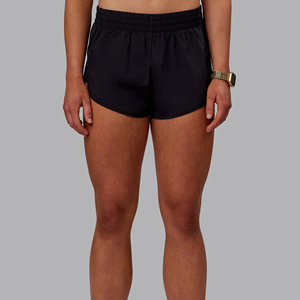 Shorts Deportivos de Lona para Mujer, de Alta Calidad, con Logotipo Personalizado, Cintura Alta, Precio Bajo, Secado Rápido, Transpirables, de Lujo - Product Image 1