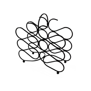 ขาตั้งโชว์บนเคาน์เตอร์ ที่วางขวดโลหะ ชั้นวางขวดสีแดงสำหรับใช้ในบ้าน ดีไซน์หรูหรา ราคาสุดคุ้ม - Product Image 5