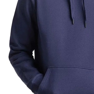 Sudadera con Capucha Personalizada 100% Algodón para Hombre, Sudadera Gruesa con Capucha y Cuello Holgado, Diseño Sólido - Product Image 5