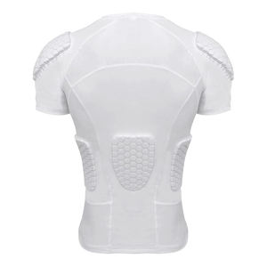 Camiseta Deportiva Acolchada para Hombre, Camiseta de Gimnasio con Acolchado Ultraconfortable - Product Image 2