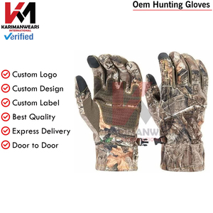 Service OEM, gants de chasse avec technologie antidérapante, gants pour le tir et l'entraînement en plein air - Product Image 5