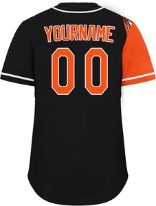 Camiseta de Béisbol con Logotipo Personalizado de Alta Calidad, Precio de Fábrica, Impresión por Sublimación, con Botones, Lisa, sin Estampado - Product Image 3