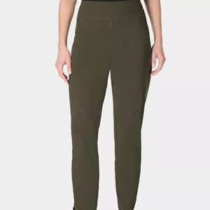 Pantalon de jogging ample pour femme en 100 % coton de haute qualité, avec taille élastique et poches latérales, idéal pour l'entraînement sportif – Vente en gros personnalisée - Product Image 4