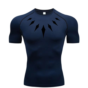 Camisetas de compresión de manga larga personalizadas al por mayor, rash guard de spandex para surf, diseña tus propias camisetas de compresión para MMA y BJJ. - Product Image 6