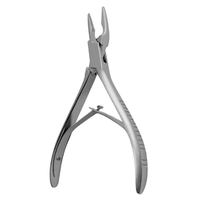 เครื่องมือตัดกระดูก Blumenthal Bone Rongeur ขนาด 4.5 นิ้ว ปลายงอ 30 องศา สำหรับศัลยกรรมกระดูกและทันตกรรม ทำจากสแตนเลส - Product Image 3