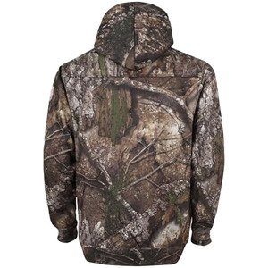 Sweat à capuche de chasse camouflage Woodland pour homme de qualité supérieure |   Sweat-shirt tactique d'extérieur épais avec poche zippée - Product Image 2