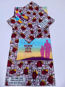 ผ้าฝ้ายพิมพ์ลายแอฟริกันคุณภาพสูง รับผลิตตามสั่ง (OEM/ODM) สำหรับตัดเย็บเสื้อผ้า งานอีเว้นท์ งานเทศกาล ขายส่ง - Product Image 3