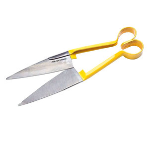 Tijeras Profesionales Amarillas para Esquilar Ovejas, Instrumentos para Cortar Pelo de Oveja - Product Image 1