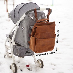 Mochila de cuero de estilo nuevo y personalizado para mujer, diseño cómodo, informal, impermeable, de secado rápido. - Product Image 6