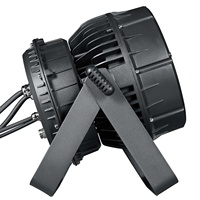 Projecteur PAR LED Zoom extérieur IP65 19x15W RGBW RGBL 4-en-1 pour éclairage de scène et de concert
