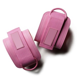 Sangles de cheville en néoprène antidérapantes pour machines à câbles, entraînement de musculation, fitness et exercices des fessiers - Product Image 1