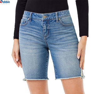 Overoles de Mezclilla para Mujer, Verano, Casuales, de Alta Calidad, Cómodos, Transpirables, Corte Recto, Cintura Alta, Marca BOBBIN INDUSTRIES - Product Image 3