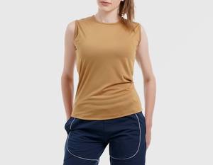 Débardeurs pour femmes de qualité supérieure en coton doux et respirant, sans manches, légers, tissu à séchage rapide, débardeurs pour femmes pour l'été - Product Image 5