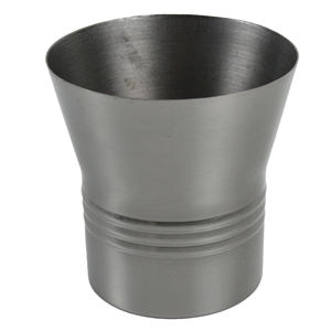 Vaso Decorativo de Vidrio Plateado, el Mejor Producto para Beber en Hoteles, Restaurantes y Bares, Vaso de Diseño - Product Image 1