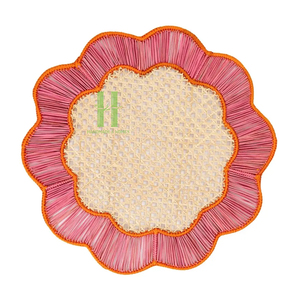 Tendance du moment : Sets de table en corde de papier, tailles personnalisables, variété de couleurs, pour décoration de mariage et décoration intérieure, en provenance du Vietnam, vente en gros. - Product Image 5