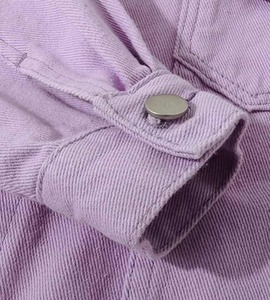 Wholesale New Fashionable Women Winter Clothing Women's Plus Size <b>Denim</b> Jacket Cotton Ladies <b>Denim</b> Jackets Wholesale Woman <b>Coats</b> - Product Image 6