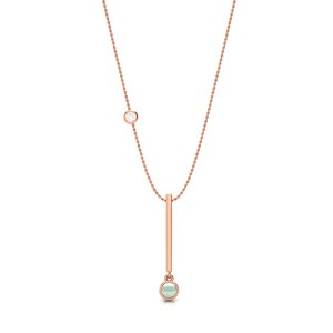 Collier tennis en diamant avec pierres scintillantes continues pour femme, bijoux raffinés pour les occasions élégantes et les soirées - Product Image 1