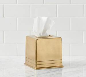 Decorative Luxury Metal <b>Tissue</b> Box Organizer With Creative Design For <b>Wedding</b> Event And Party Decoration - Product Image 2