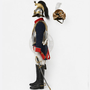 Uniforme de Cuirassier Professionnel Sur Mesure, Respirant, Durable, Écologique, Léger, Couleur et Taille Personnalisables pour Collectionneur - Product Image 6