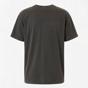 Camisetas Negras Personalizadas con Logotipo para Hombre, de Alta Venta, para Verano, Estilo Urbano, Ecológicas, Artículos Casuales de Alta Rotación - Product Image 2