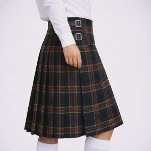Kilt écossais traditionnel Obexa en mélange de laine acrylique de qualité supérieure, sur mesure pour la performance, disponible pour plus de 50 clans - Product Image 3