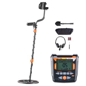 Détecteur de métaux professionnel haute précision pour adultes, bobine de recherche étanche IP68 de 12 pouces avec écran, écouteurs, portatif, portée de 2 m - Product Image 1